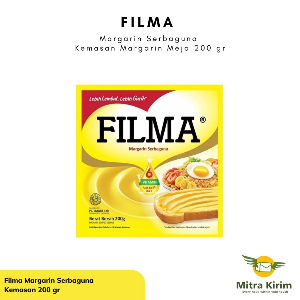 

Filma Margarin Serbaguna 200gr