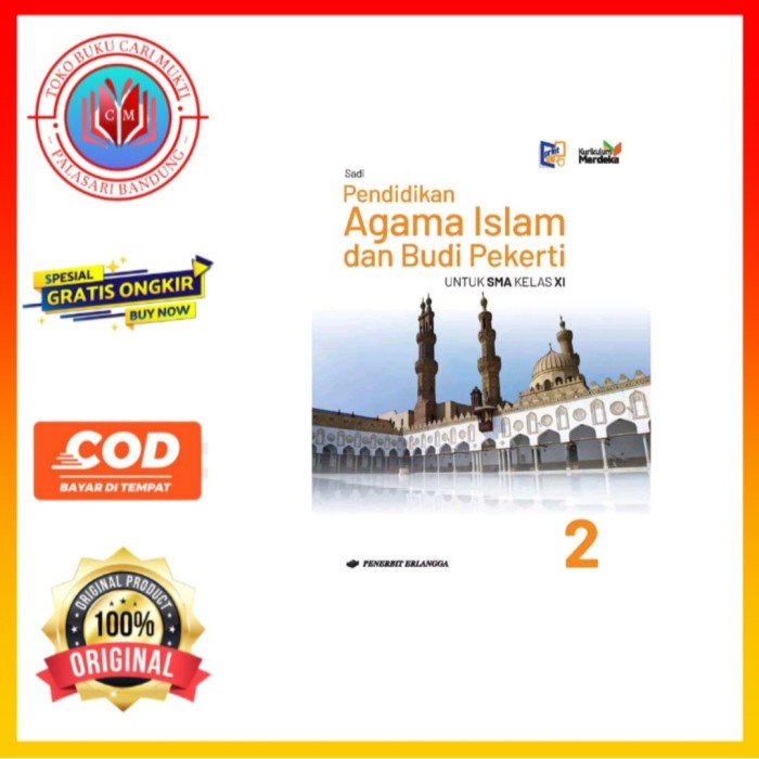 Buku PAI Untuk SMA/MA Kelas XI Kurikulum Merdeka
