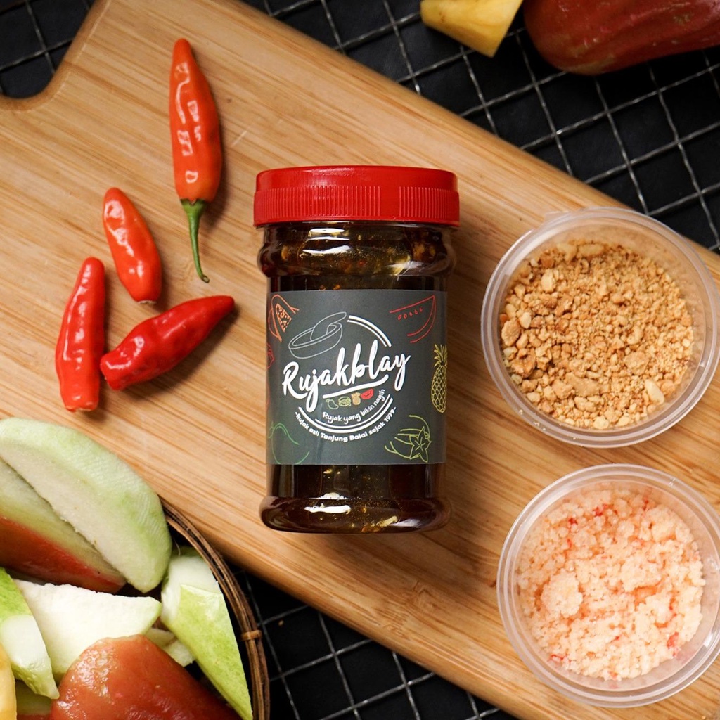 

RujakBlay - Pedes Bangetan bumbu rujak siap saji resep asli sejak 1979 sambal rujak