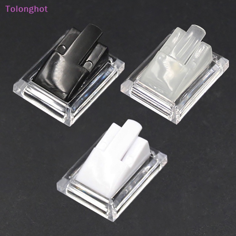 Tolonghot&gt; Stand Display Cincin Akrilik Etalase Perhiasan Ring Organizer Holder Jewellery Stand Cases Props Fotografi well