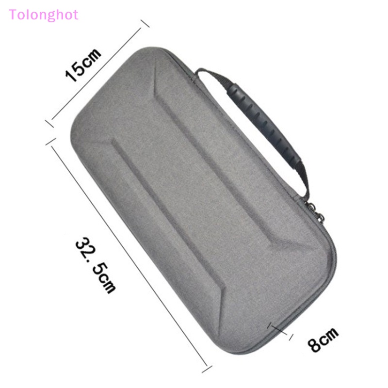 Tolonghot&gt; Tas Penyimpanan EVA Handbag Untuk Steam Deck Host Portable Travel Carry Case Organizer Pouch well