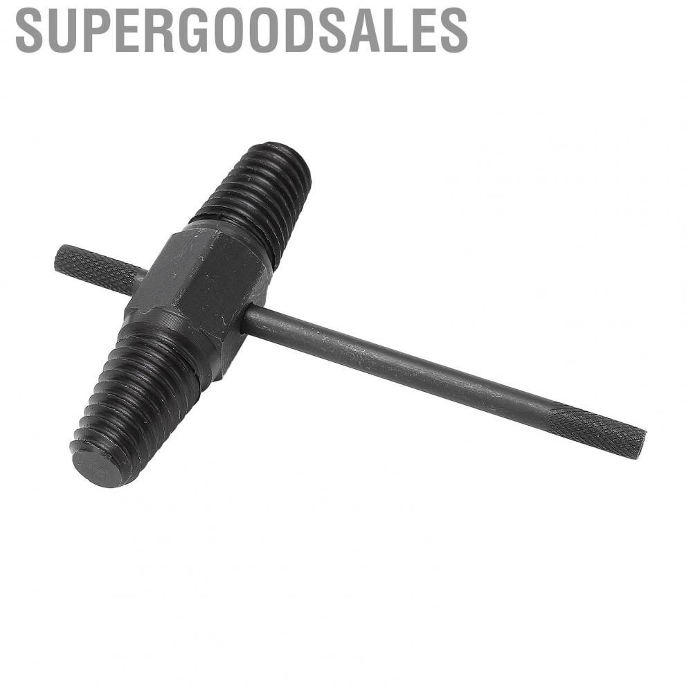 Supergoodsales Dual Use Screw Extractor  Slip Handle For 1/2in 3/4in Water Pipes