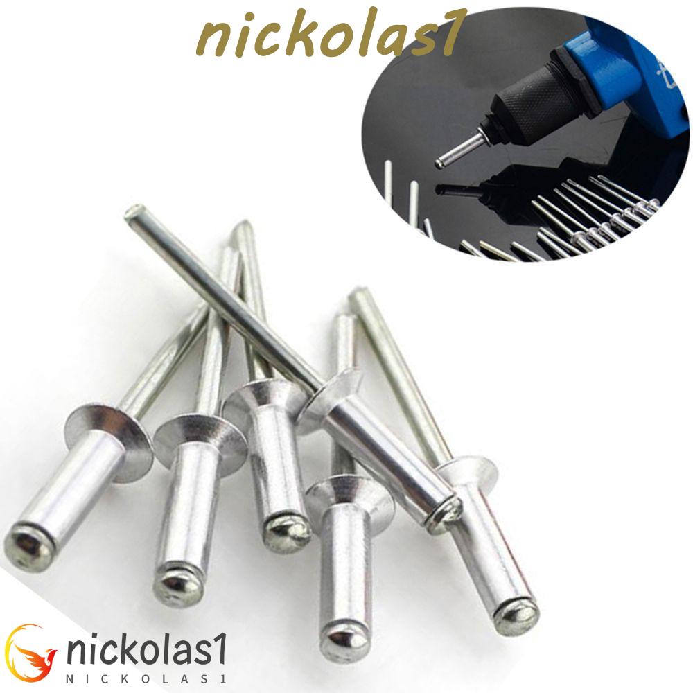 NICKOLAS1 Paku Rivet Rumah Praktis Metalworking Break Mandrel