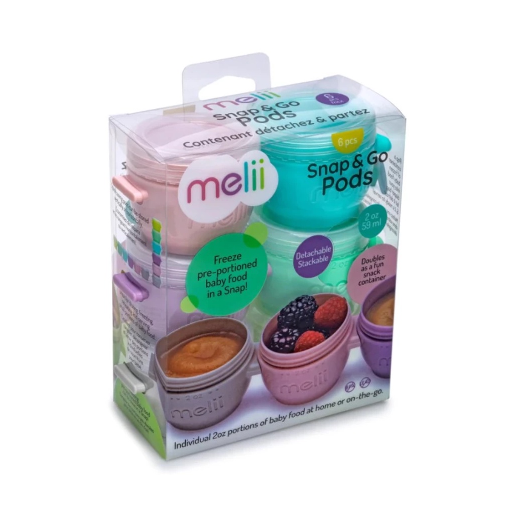 Melii - Snap &amp; Go Pods