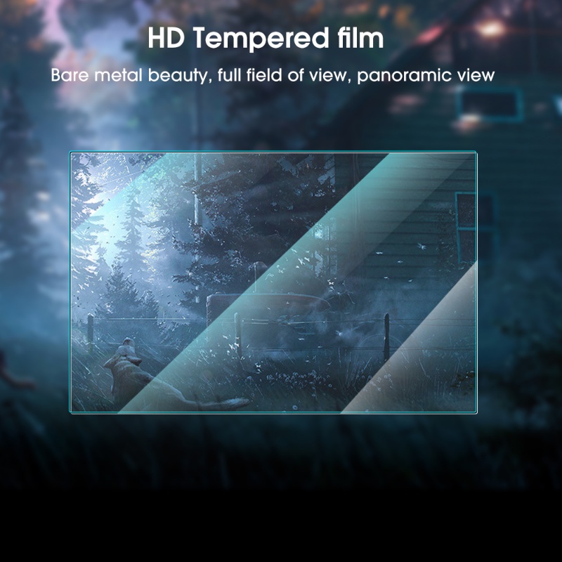 Film Pelindung Tempered Glass Untuk Asus ROG Ally 1Pc/3Pcs Tahan Lama HD Tahan Air Anti Gores Pelindung Layar Konsol Game Aksesoris