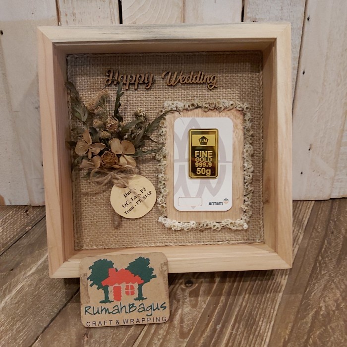 

frame untuk antam logam mulia - thank you