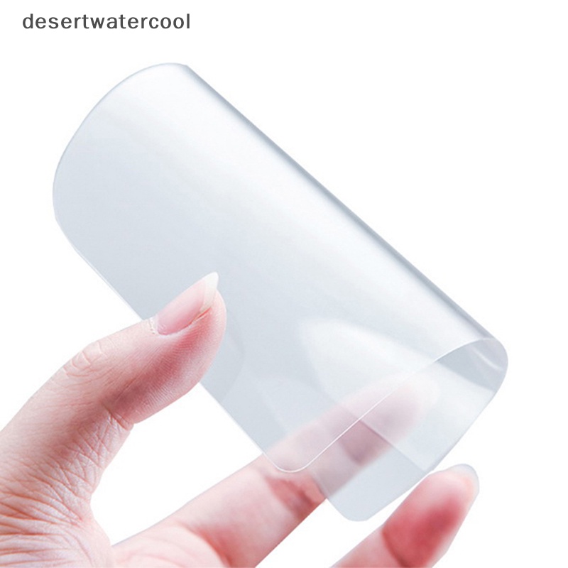 Deid 10pcs Scraper Krim Tembus Transparan Pemotong Adonan Kue Fondant Scraper Martijn