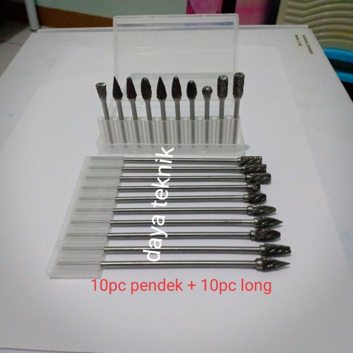 MATA TUNER LONG 10pc + MATA TUNER PENDEK 10pc - BORCUN PORTING porting dtp