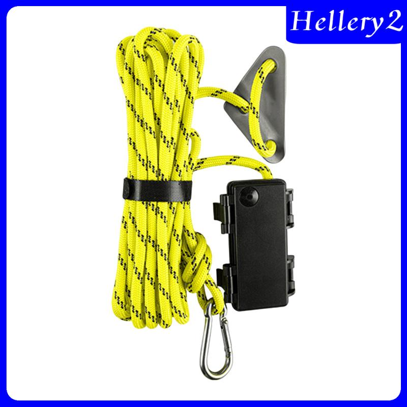 [Hellery2] Guy Lines Lamp LED Tent Rope Tent Roof Survival Towing Lines 16.4ft Lampu Camping Rope Paracord Untuk Mendaki Travel Backpacking Hiking