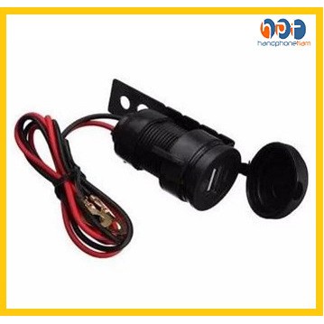 Charger Motor Waterproof / Alat Charge Hp aki GOJEK GRAB cas jepit accu casan anti air baterai batre