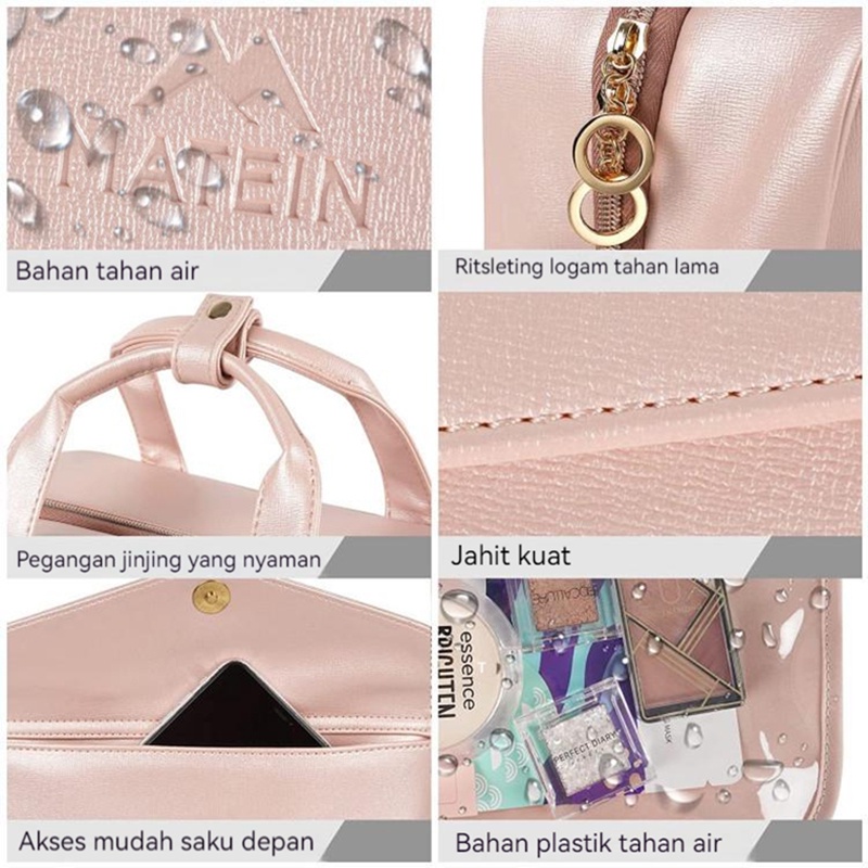 【Debora Mall】tahan air berkapasitas besar / tas penyimpanan portabel wanita