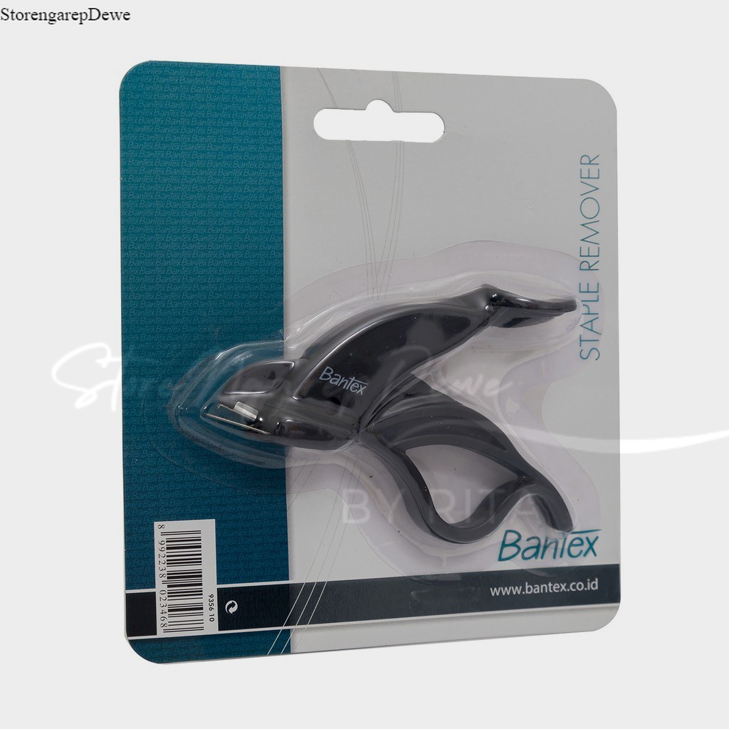 

Bantex Staple Remover Black 9356 10 real barang original bantex