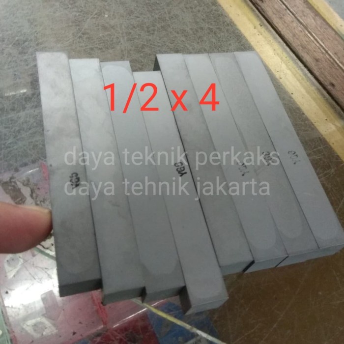 pahat bubut Widia 1/2 x 4 YG6 - mata pahat bubut Widia DT