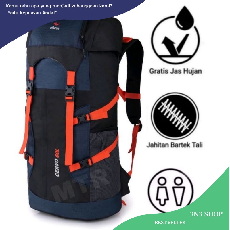 TAS RANSEL CARRIER-GUNUNG 60 Ltr//TAS GUNUNG-CARRIER MURAH//TAS CARRIER LOKAL