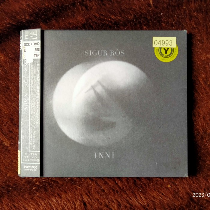 2CD + DVD SIGUR ROS INNI JAAN OBI