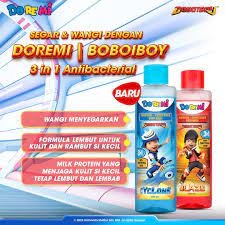 DOREMI KIDS BOBOBOY |COLOGNE 100ML (OM)