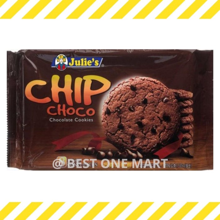 

[CJ] Biskuit Coklat / Julies Chip Choco / Julie's Chocolate Cookies 200 g