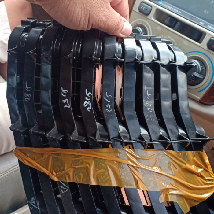 breket bumper depan sigra calya