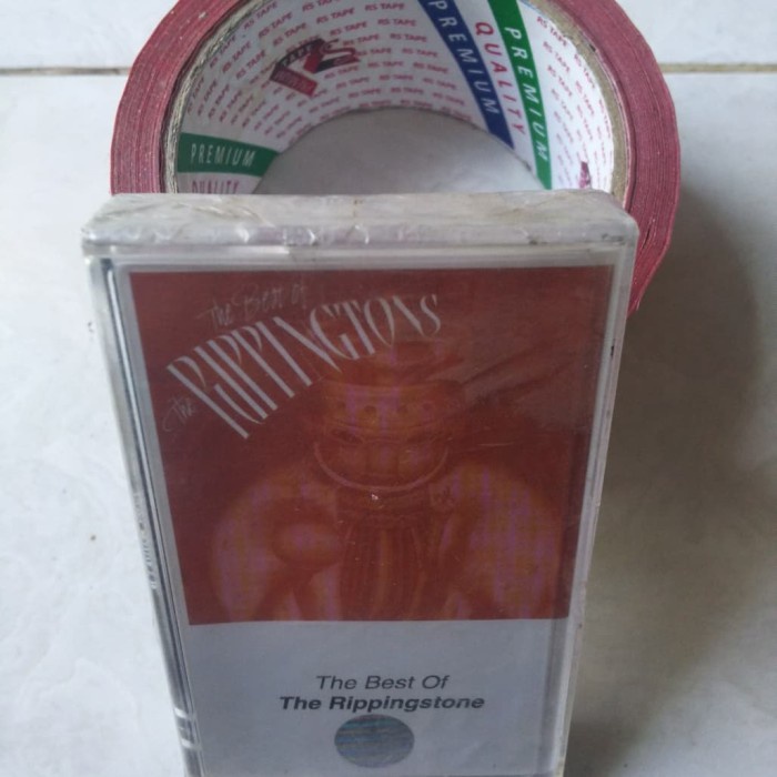 kaset baru segel the best of rippingtons jazz
