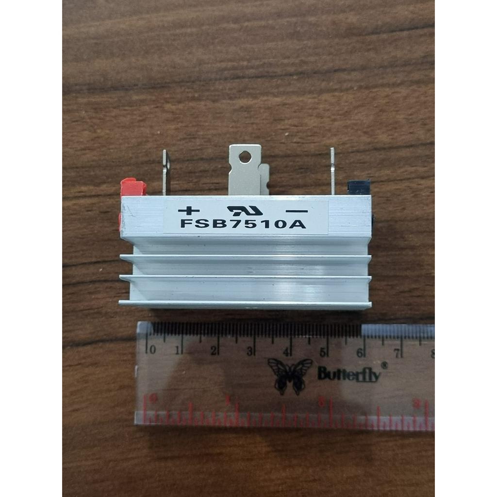 Dioda Bridge 75A Dioda Kiprok 75A +Heatsink