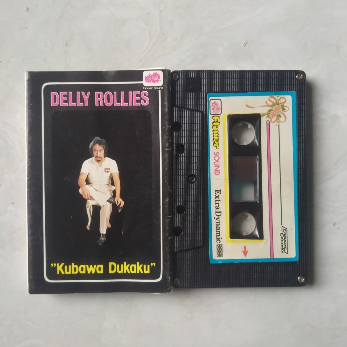 KASET DELLY ROLLIES KUBAWA DUKAKU | P.B