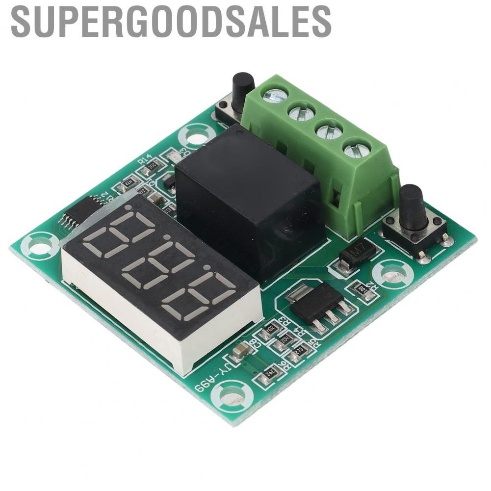 Supergoodsales Digital Low Voltage Protection Board  Display Undervoltage