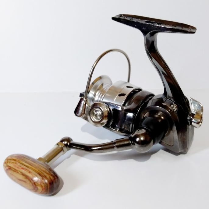 Reel Pancing Mini 100 Spinning Metal / Reel Pancing Untuk Joran Pena ORIGINAL