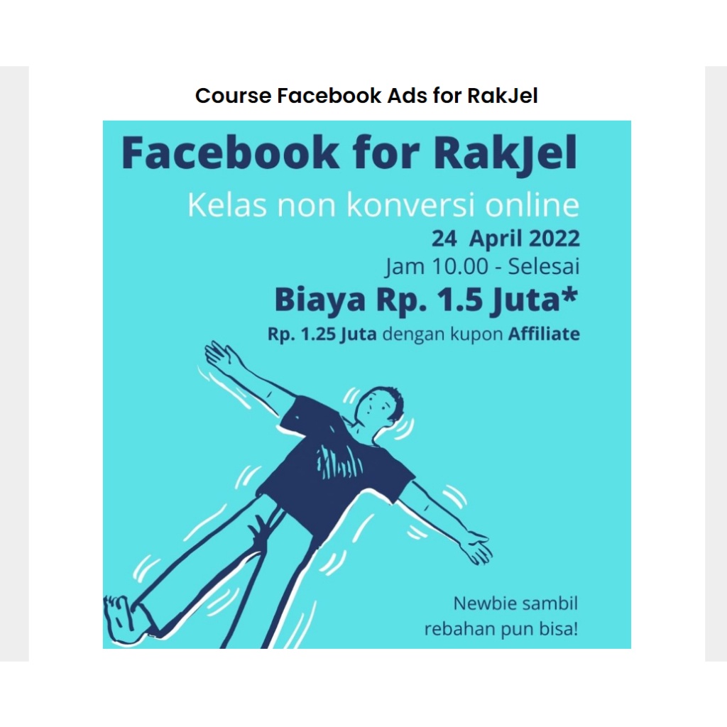 FACEBOOK ADS RAKYAT JELATA