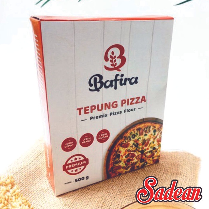 

PROMO Tepung Pizza Premium 500Gram