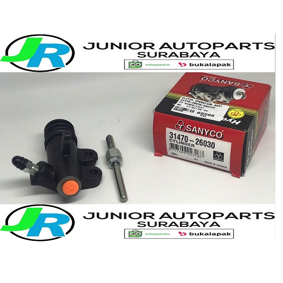 SPAREPART OTOMOTIF- Master Kopling Bawah Toyota Hiace Diesel/LH11 Sanyco -KOMPONEN AKSESORIS