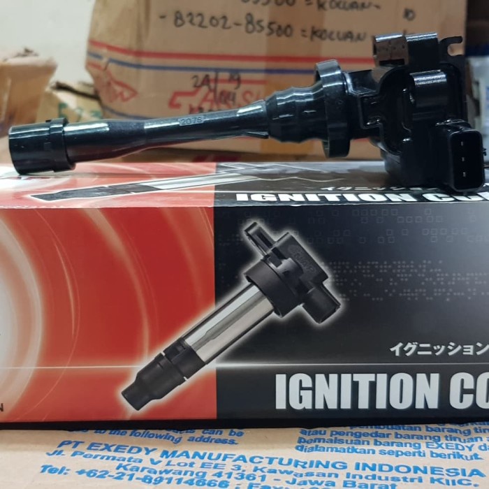 SPAREPART OTOMOTIF- Coil Mitsubishi Lancer Evo4 CK4 1600cc/Cedia CS5 1800cc Nap Japan -KOMPONEN AKSE
