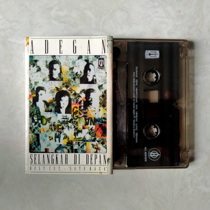KASET ADEGAN SELANGKAH DI DEPAN