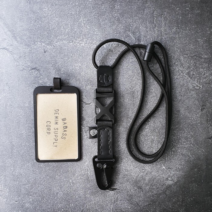 

[DD] Raid Iron - BDS quick release lanyard ID card Holder