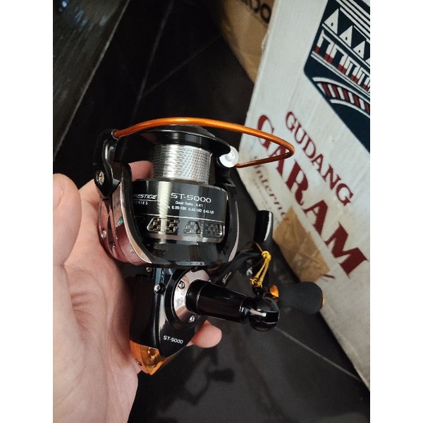 Reel Pioneer Sabre Twitch 5000 Metal Body Saltwater