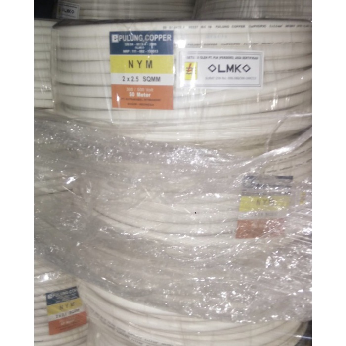 Kabel Nym 2x2,5mm PULUNG 50m