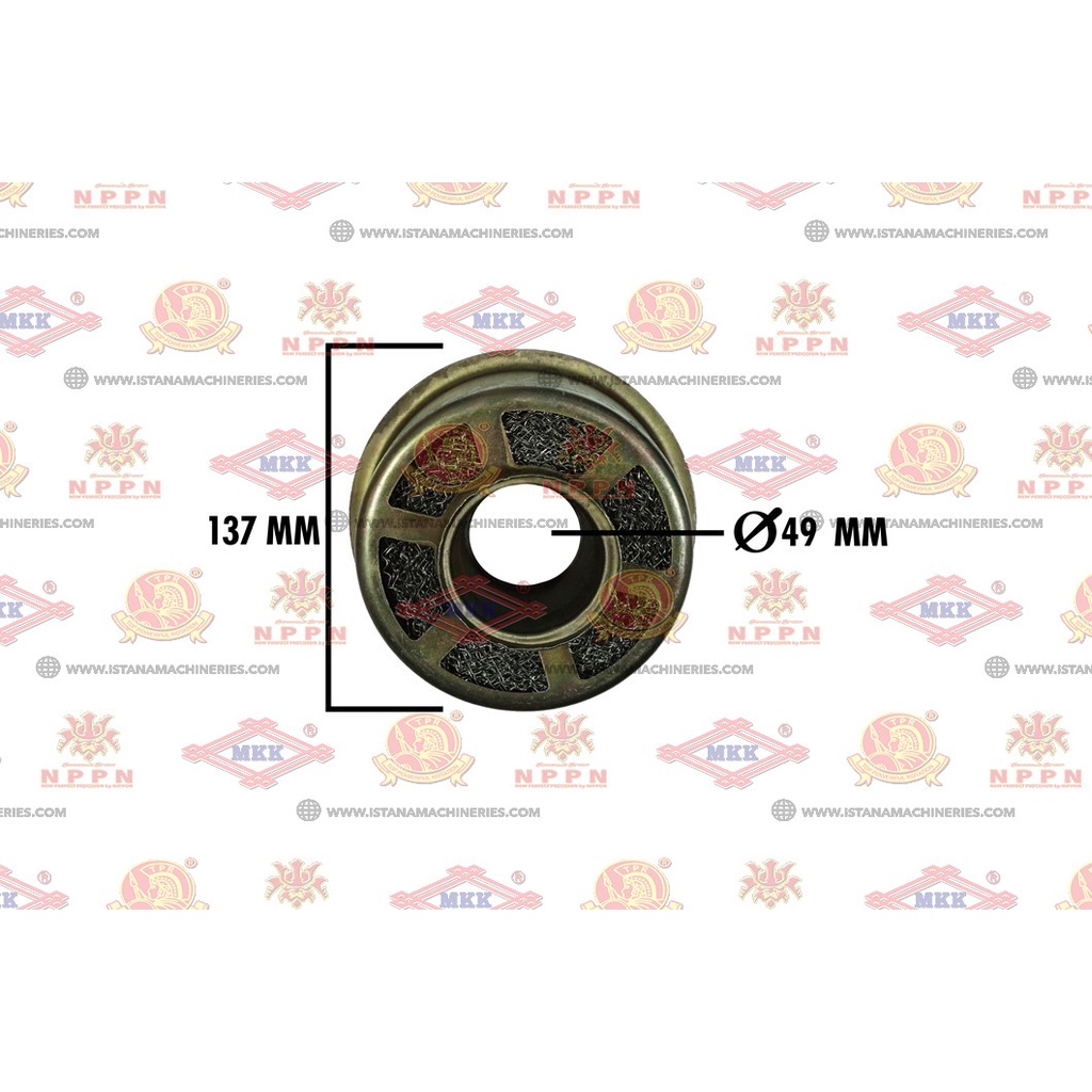 ELEMENT AIR CLEANER (MKK) S195/1100