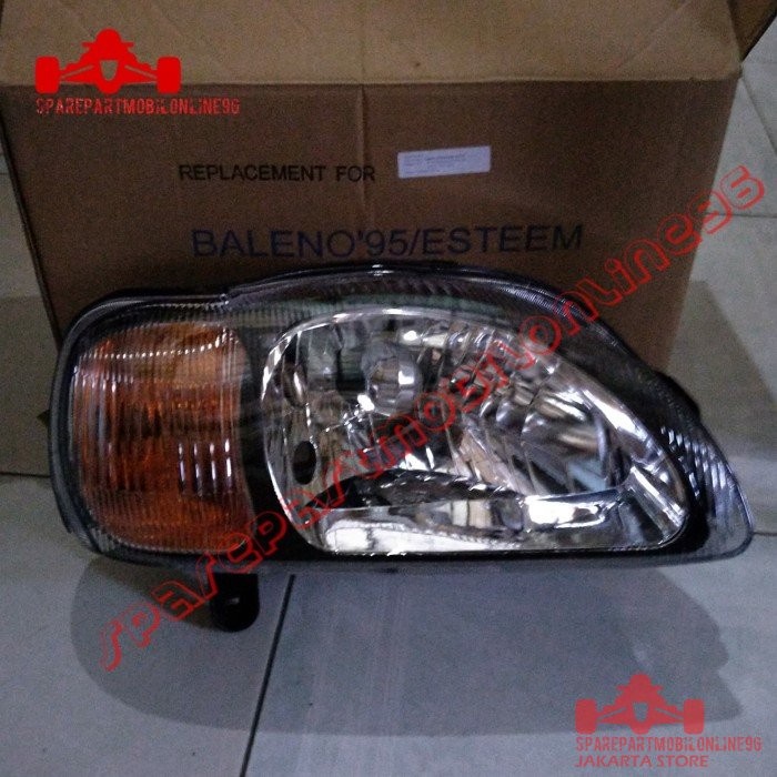 Head Lamp Lampu Depan Suzuki Baleno Millenium 2000 2001 2002 MURAH