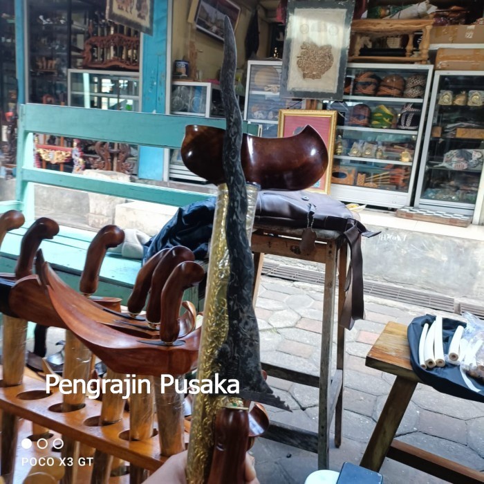 keris anunaki ngulit semongko Paling Murah PP37