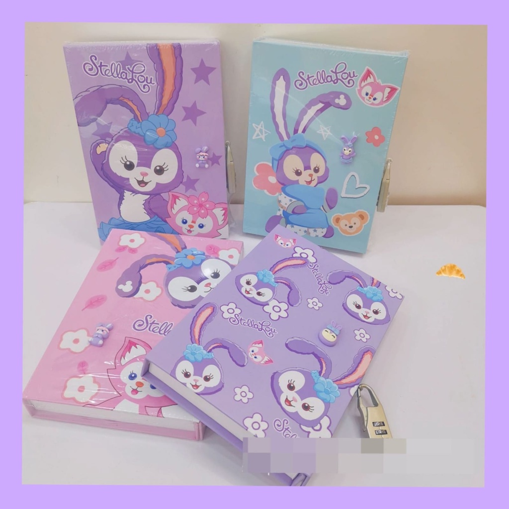 

GULAGULA - HARDCOVER DIARY LOCK SANRIO | DIARY STELLALOU | STELLALOU | DIARY MOTIF | DIARY KUNCI | DIARY GEMBOK | BUKU HARIAN | CATATAN HARIAN LUCU | SCRAPBOOK | BUKU MEMO | MEMO ALBUM | BUKU ALBUM DIARY | DIARY BOOK