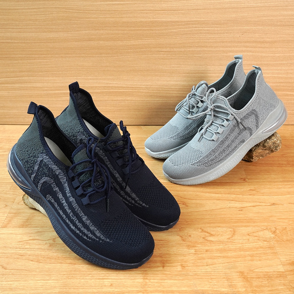 Gabino Sepatu Pria Olahraga Slip On Sporty Velvi- G2BC2011