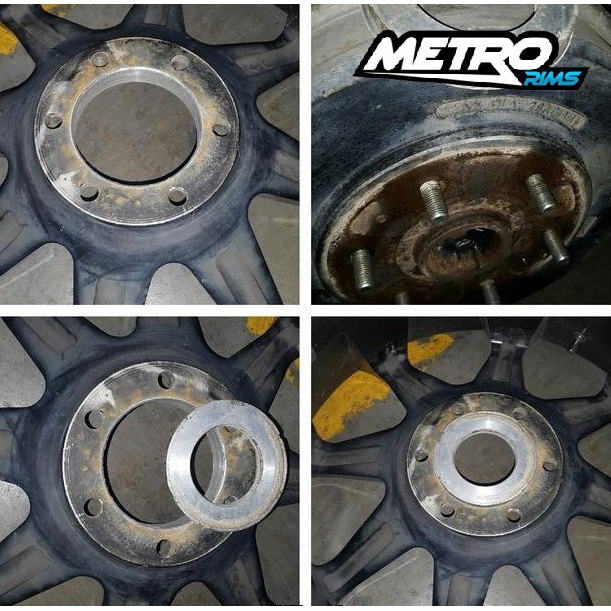 CENTER RING HUB Velg Mobil Centering Honda Freed Brio Jazz Mobilio Brv