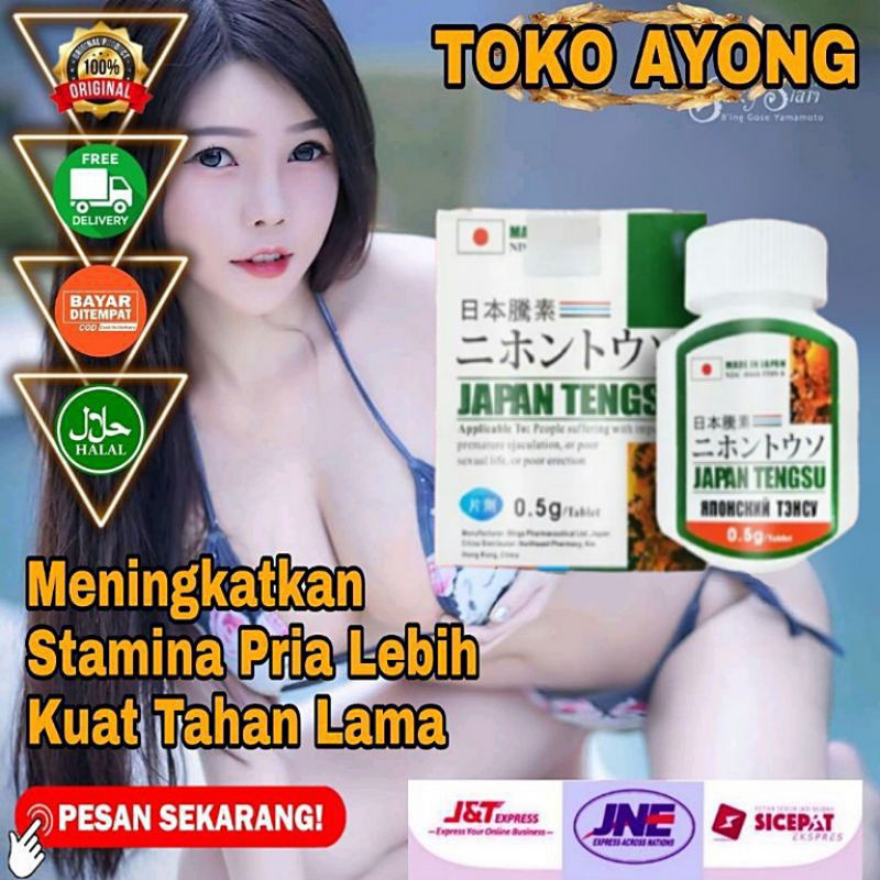 JAPAN TENGSU ASLI JAPAN TENSU ORIGINAL