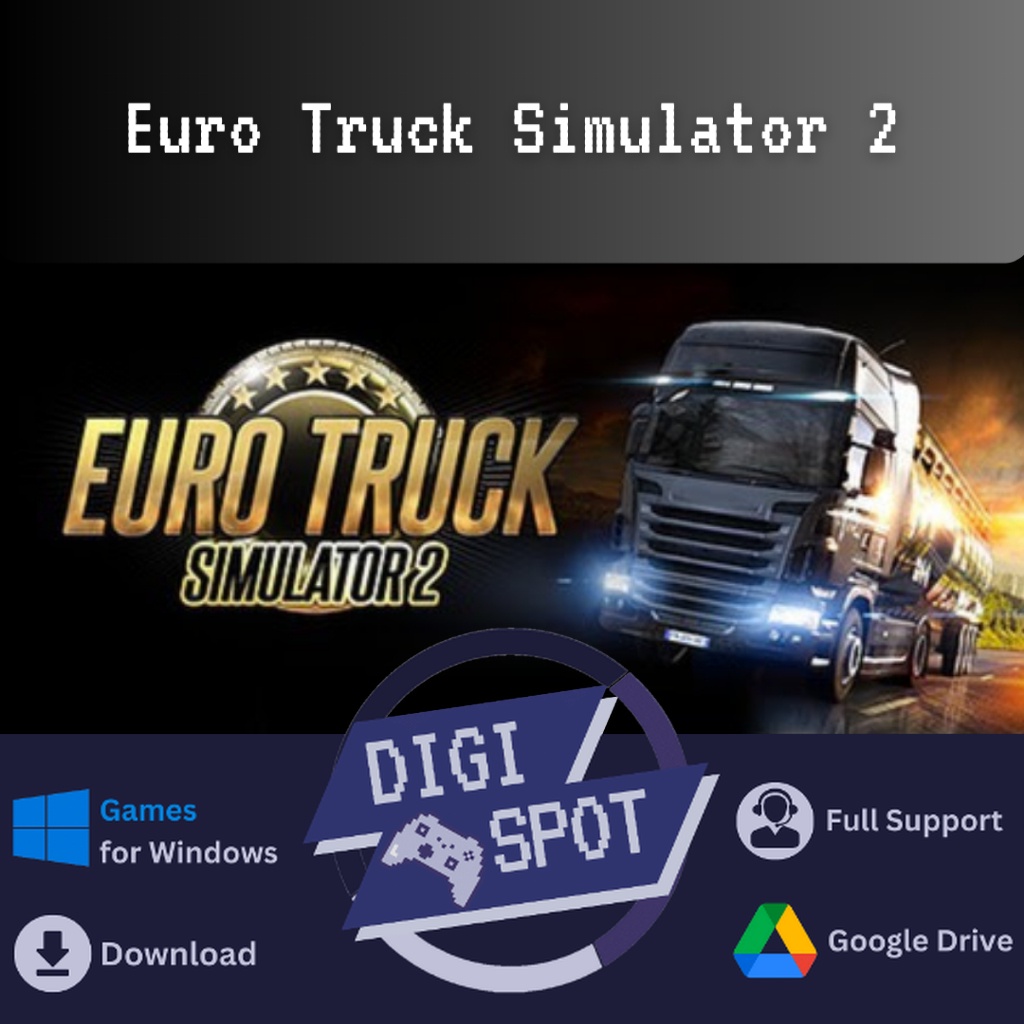 Euro Truck Simulator 2 - Game PC