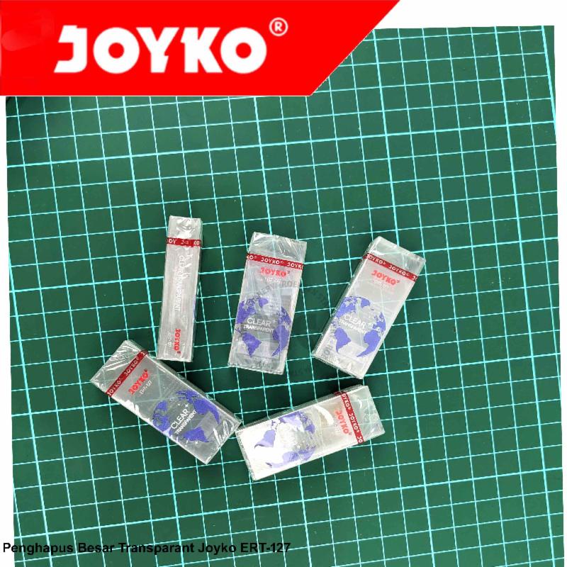 

Joyko Penghapus Polos Besar Transparant ERT-127