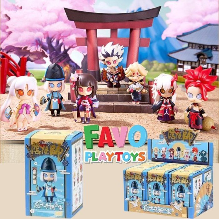 AULDEY Onmyoji Season 1 Series Blind Box Figure
