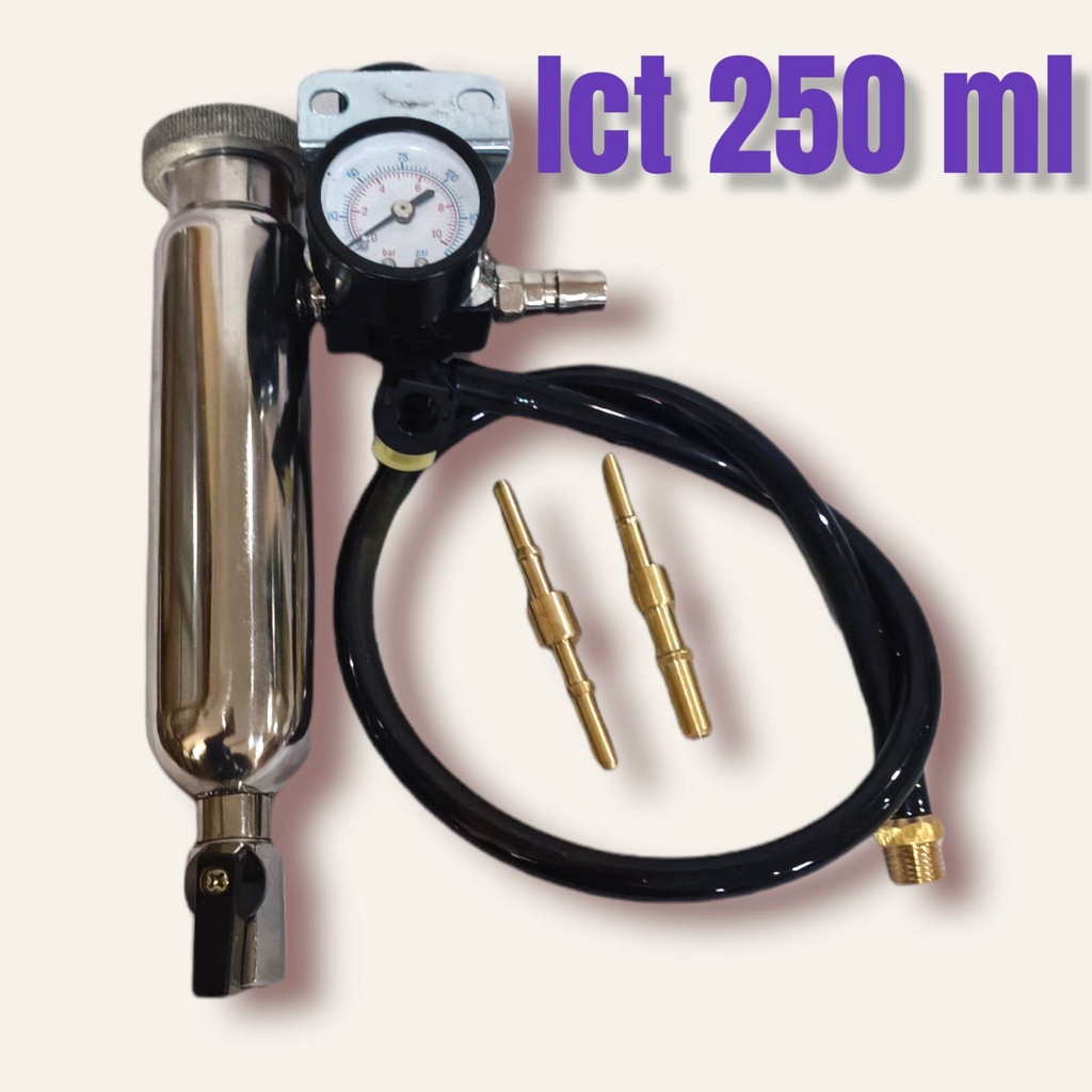 Alat Servis Injeksi sepeda motor ukuran 250ml berkualitas TABUNG SERVIS INJEKSI STAINLESS