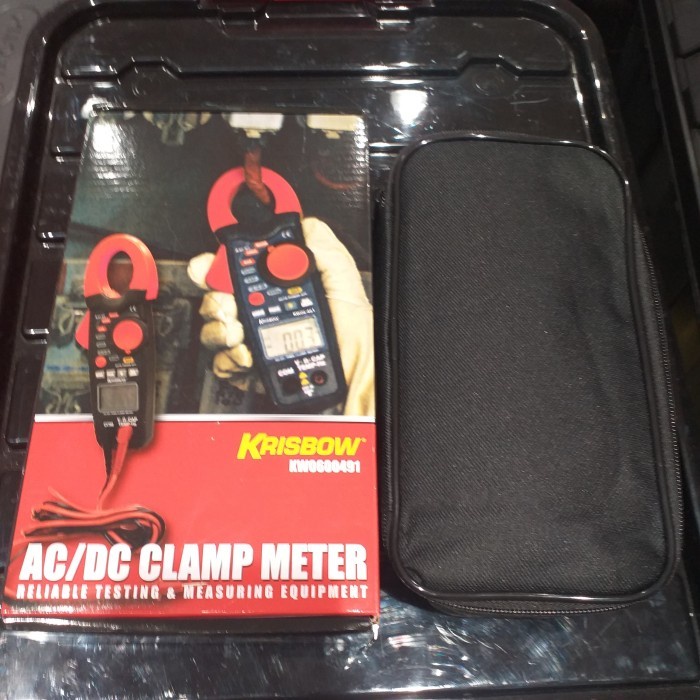 clamp ampere digital ac,dc krisbow max 1000A Best