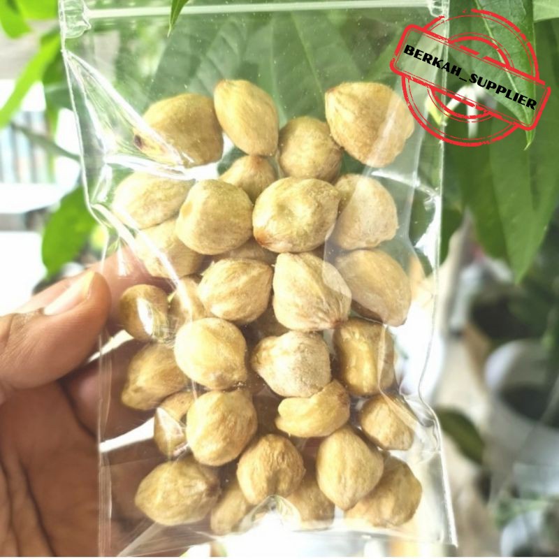 

Kemiri Kupas Asli 100gr Kualitas Bagus