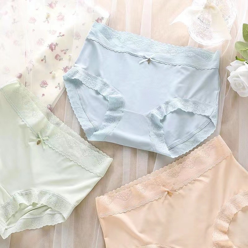 Celyne Celana Dalam Fashion Wanita Renda Pita CD Polos Wanita Import Premium 2099