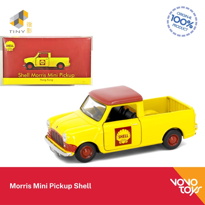 Tiny Diecast Shell Morris Mini Pickup Hong Kong